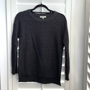 Madewell dark grey sweater